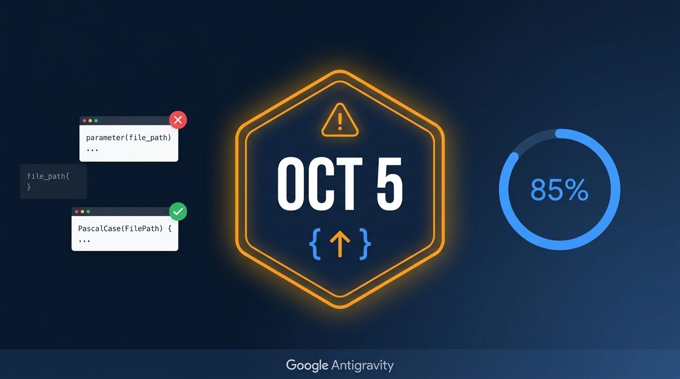 Antigravity Agent 09-2026: Migrate Before October 5