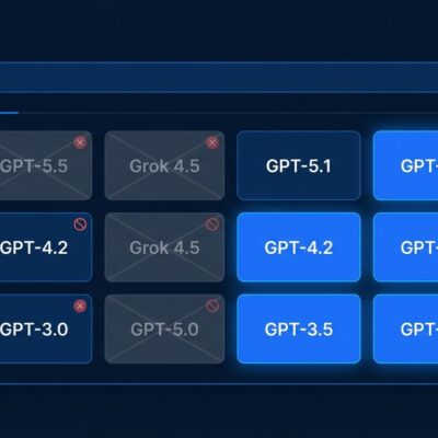 GitHub Copilot model deprecation dashboard showing retiring models GPT-5.5 Grok 4.5 and their successors
