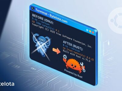 Ubuntu 26.10 completes Rust coreutils transition - cp mv rm now use uutils Rust implementation