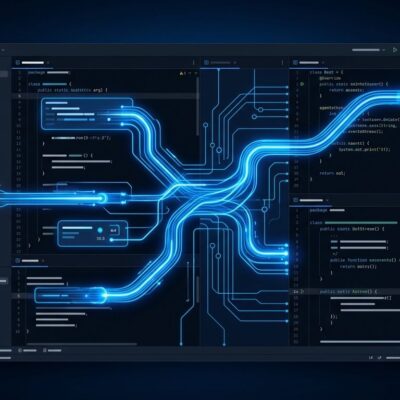 JetBrains Air agentic development environment showing multiple AI agents working in parallel with the ACP protocol