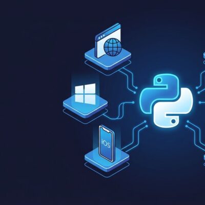 Flet 1.0 Python cross-platform framework covering web, desktop and mobile platforms