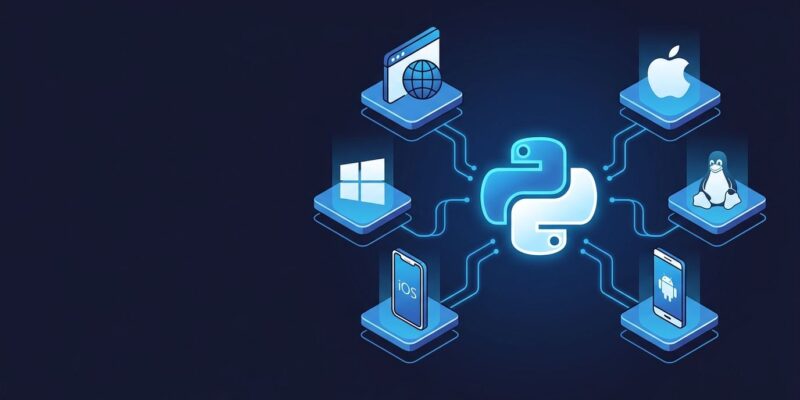 Flet 1.0 Python cross-platform framework covering web, desktop and mobile platforms