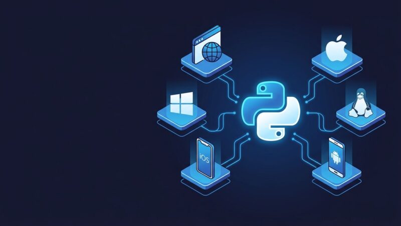 Flet 1.0 Python cross-platform framework covering web, desktop and mobile platforms