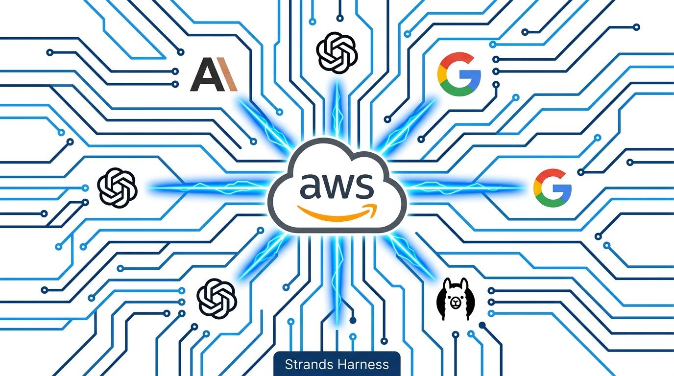 AWS Strands Harness: 77% Cheaper Agent Than Claude Code