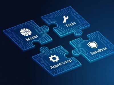 DeepSeek Harness plugin-first architecture diagram with modular components