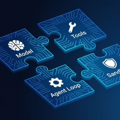 DeepSeek Harness plugin-first architecture diagram with modular components