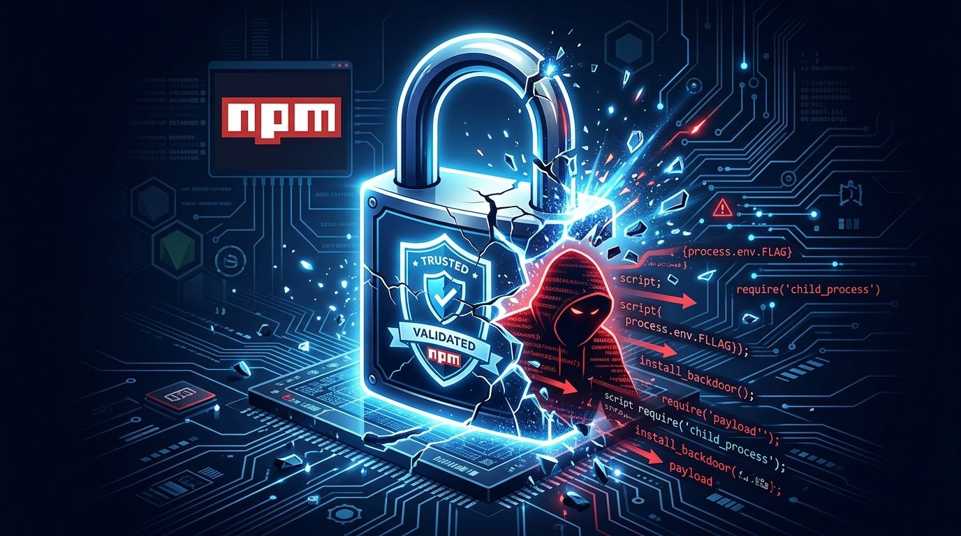 GHAPPIER: npm’s Signed Packages Just Delivered a Backdoor