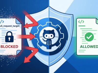 GitHub Actions workflow execution protections blocking pull_request_target events with shield security layer