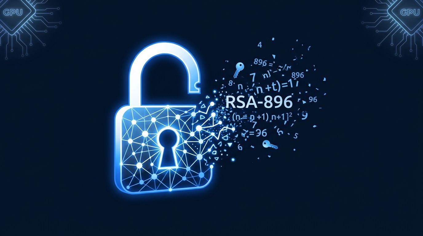 RSA-896 Cracked with Claude: Audit Your RSA-1024 Keys Now