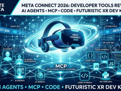Meta Connect 2026 XR Operator MCP AI agent VR development tools