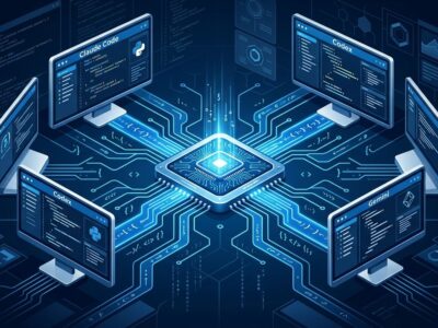 AgentProto runtime orchestrating multiple coding agents including Claude Code, Codex and Gemini from a central control hub