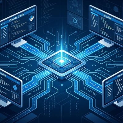 AgentProto runtime orchestrating multiple coding agents including Claude Code, Codex and Gemini from a central control hub