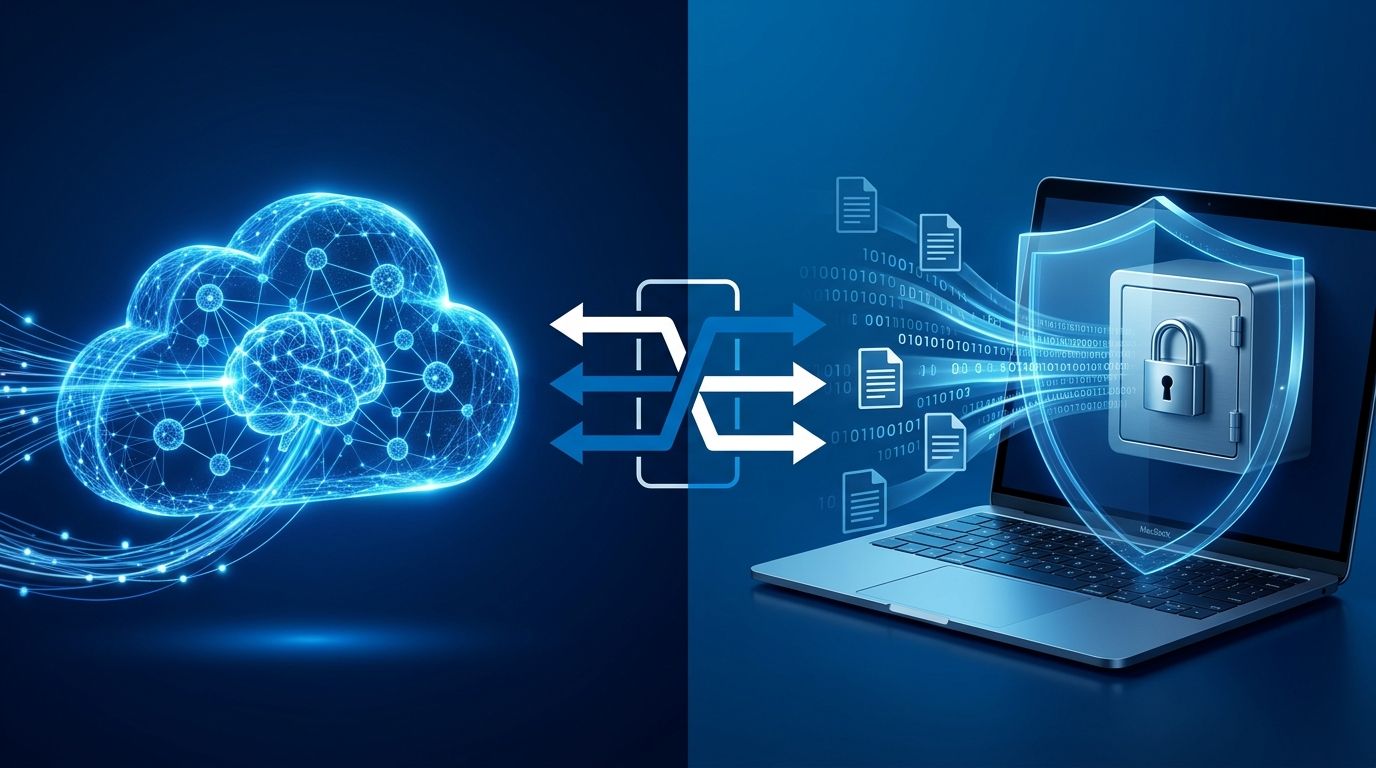 Perplexity Hybrid Compute: On-Device AI Privacy Arrives