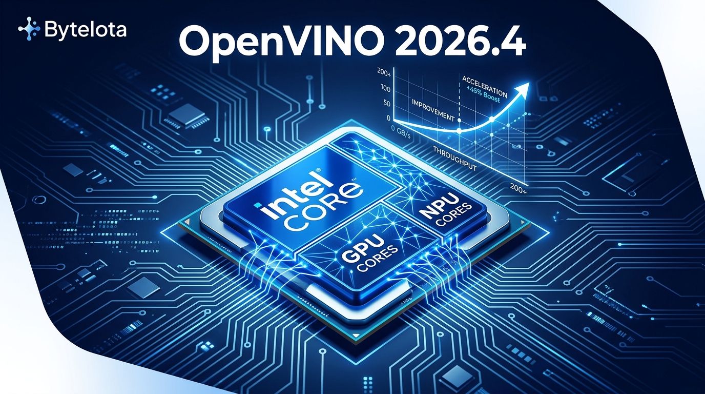 OpenVINO 2026.4: EAGLE-3, MTP, and NPU Profiling Are Here