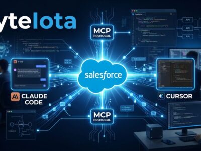 Salesforce AIforce Headless Toolkit connecting to Claude Code and Cursor via MCP tools