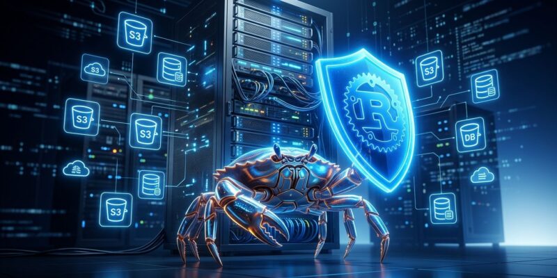 RustFS 1.0 GA release — Rust-based S3-compatible object storage replacing MinIO