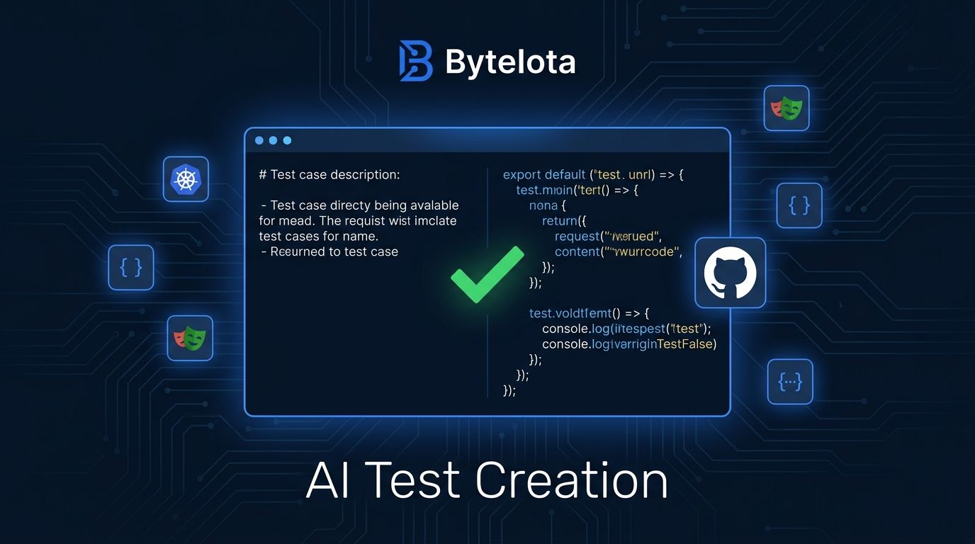 Testkube AI Test Creation: Close the Coverage Gap