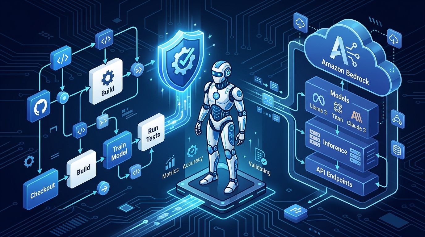 Gate AI Agent Deployments with Bedrock AgentCore and GitHub Actions