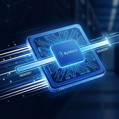 AWS AgentCore Runtime V2 microVM chip with elastic memory and fast cold start speed visualization