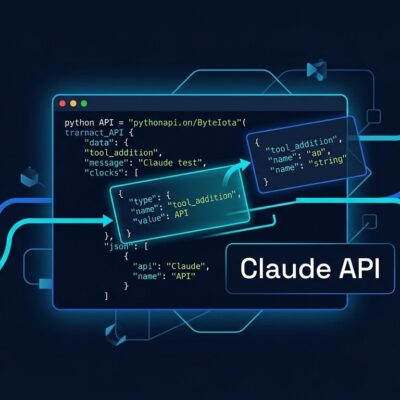 Claude API inline tools mid-conversation diagram