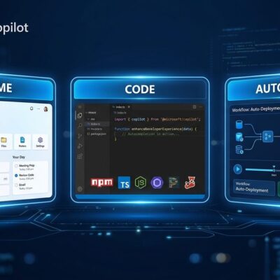 Microsoft Copilot restructured into Home Code and Autopilot surfaces with Managed Runtime SDK