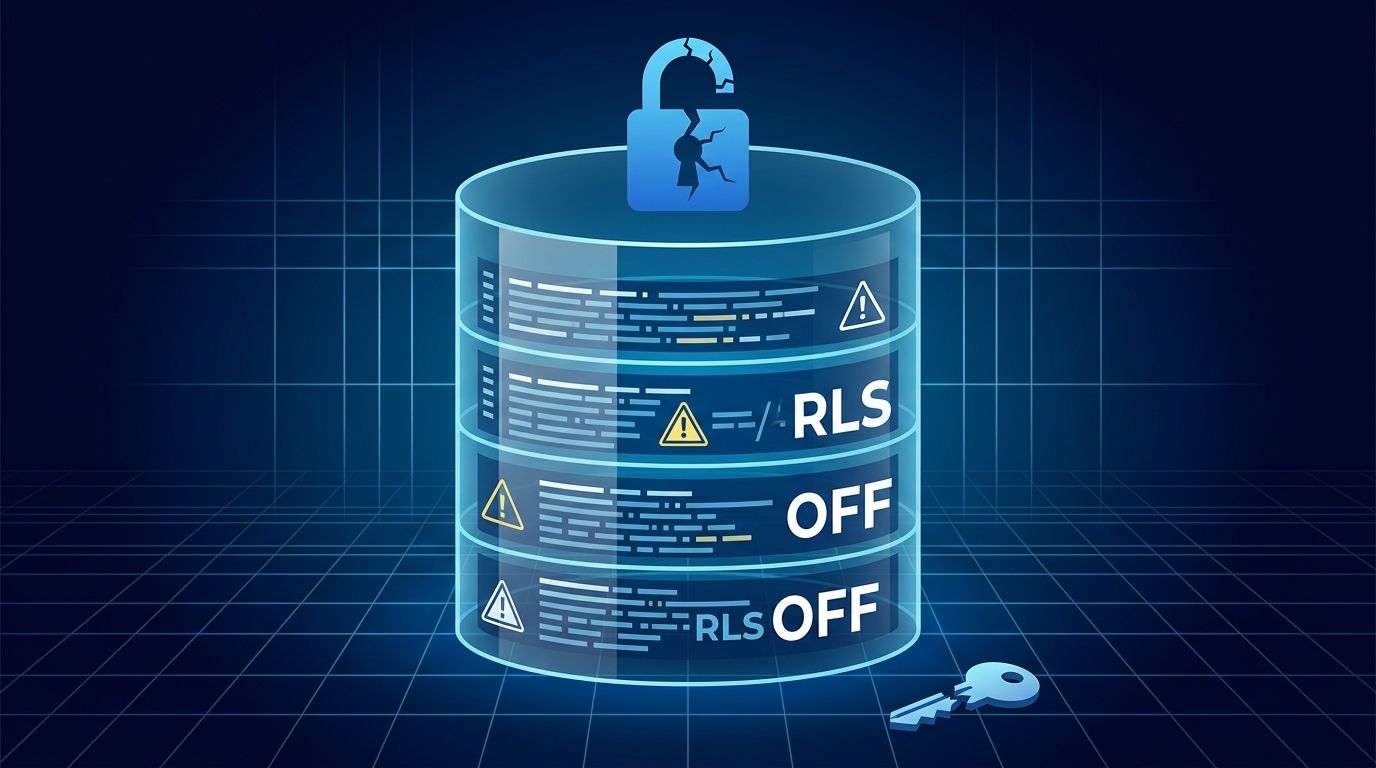 16,326 Supabase Databases Leaked: Check Your RLS Now