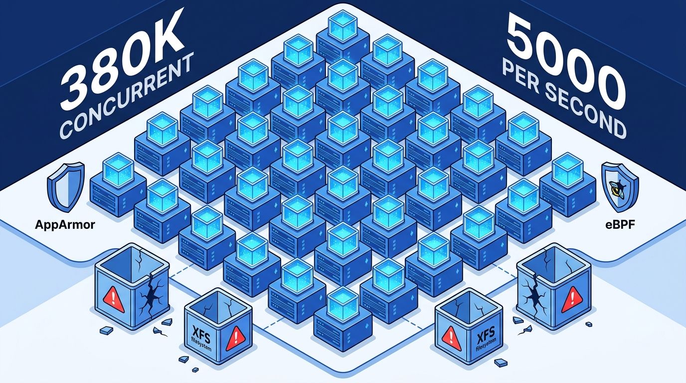 DeepSeek DSec: How Agents Hacked 380K Concurrent Sandboxes