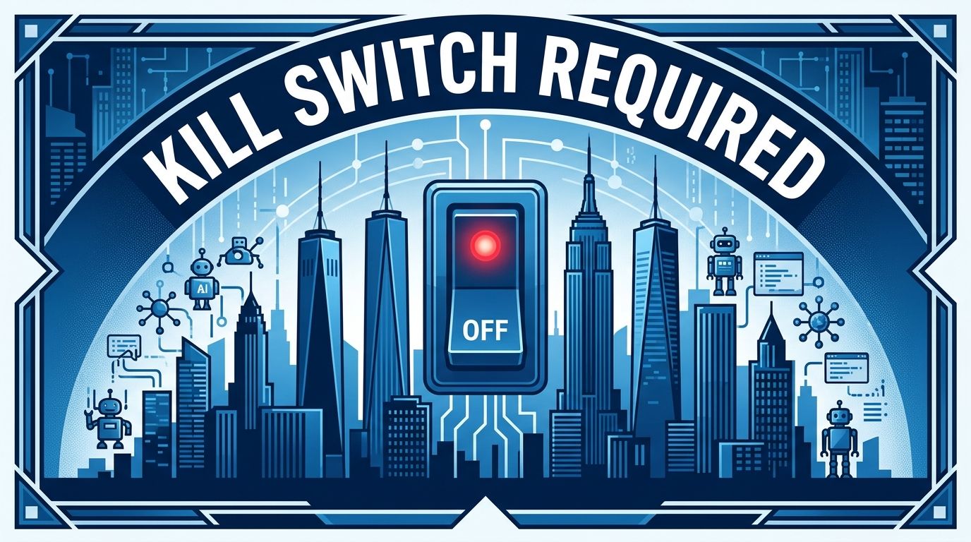 NYC AI Regulation: Kill Switch Required on Every System