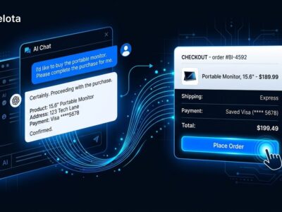 Google Universal Commerce Protocol UCP AI agent completing purchase