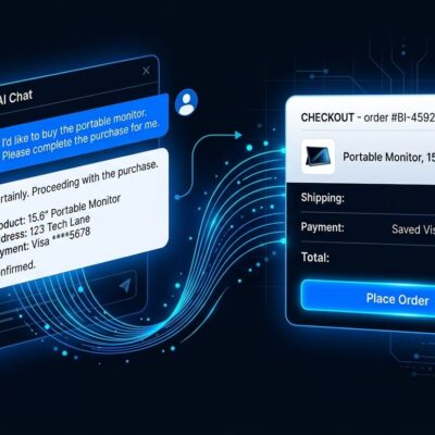 Google Universal Commerce Protocol UCP AI agent completing purchase