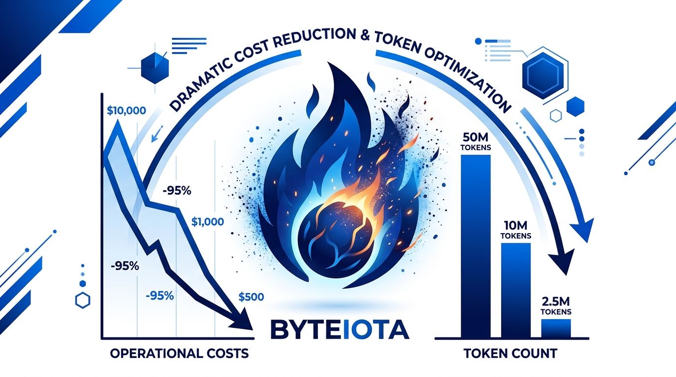 Ember-1 Cuts Reasoning Tokens 71% — Agentic Costs Drop