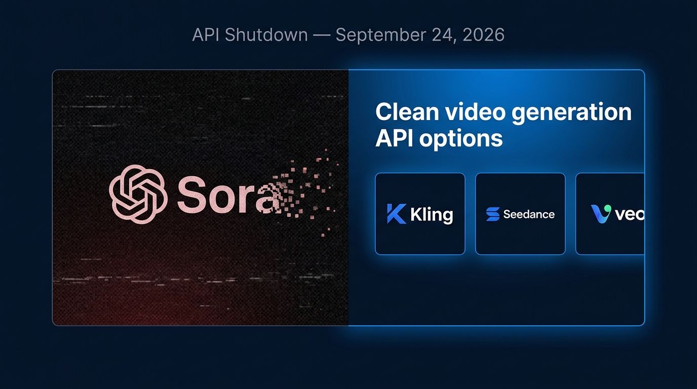 OpenAI Killed Sora — Where to Migrate Your Video Workflows | byteiota