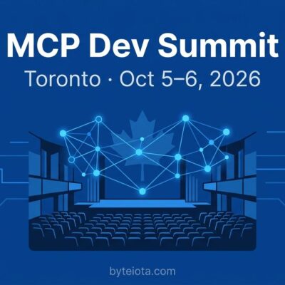 MCP Dev Summit Toronto 2026 conference network protocol visualization