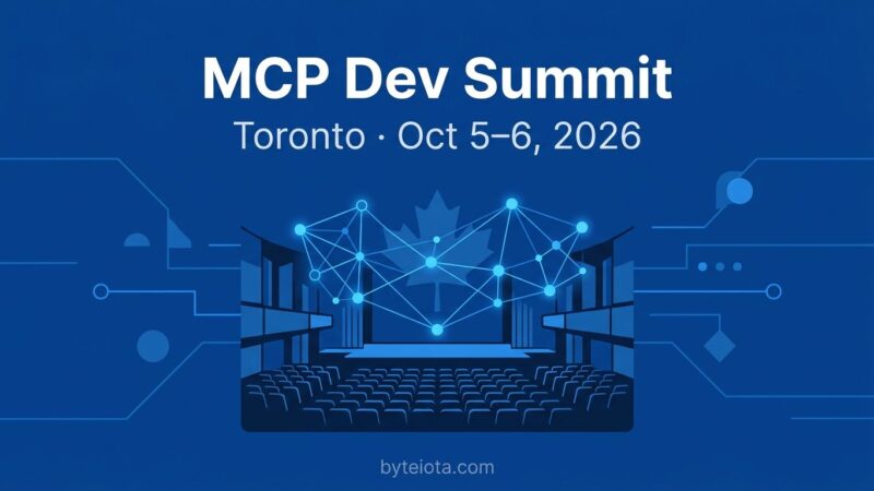 MCP Dev Summit Toronto 2026 conference network protocol visualization