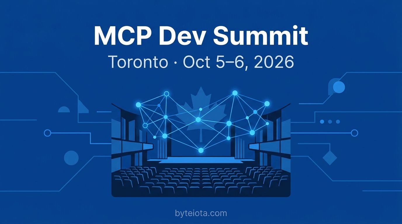 MCP Dev Summit Toronto: What Developers Need to Know (Oct 5)