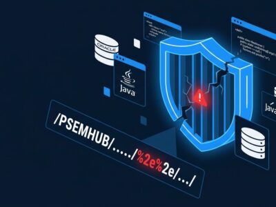 Oracle PeopleSoft PSEMHUB WAF bypass attack diagram showing percent-encoded URL path