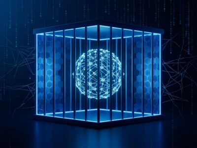 Nvidia OpenShell sandboxing an AI agent with kernel-level isolation using Landlock LSM