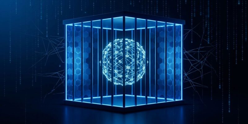 Nvidia OpenShell sandboxing an AI agent with kernel-level isolation using Landlock LSM