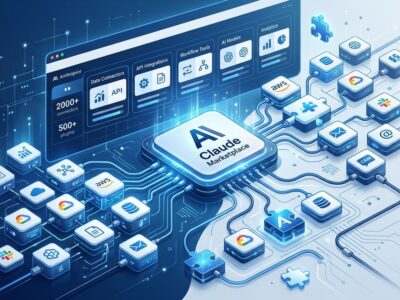 Anthropic Claude Marketplace with 2000+ connectors and plugins for enterprise AI integrations