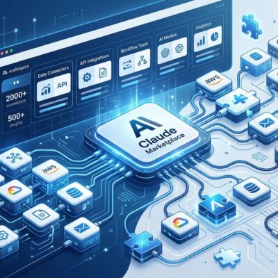 Anthropic Claude Marketplace with 2000+ connectors and plugins for enterprise AI integrations