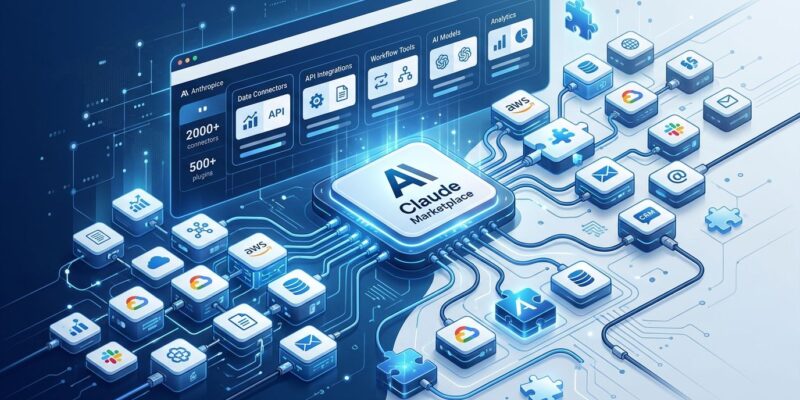 Anthropic Claude Marketplace with 2000+ connectors and plugins for enterprise AI integrations