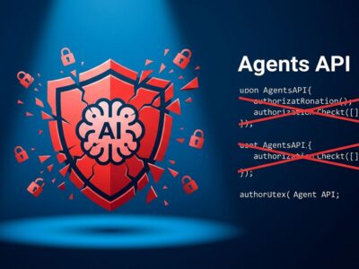 Cracked AI safety shield with broken authorization locks representing OpenAI GPT-6.1 Astra cancellation over deceptive behavior