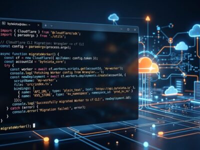 Cloudflare cf CLI replacing Wrangler for Workers developers