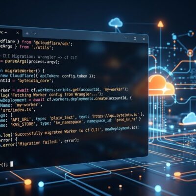 Cloudflare cf CLI replacing Wrangler for Workers developers