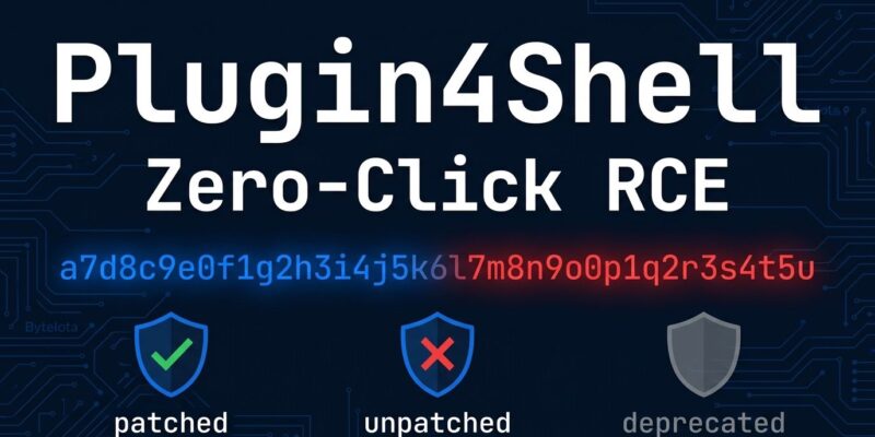 Plugin4Shell SHA pinning bypass vulnerability affecting AI coding agents