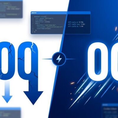 Split-screen comparison showing OpenAI Pro 200 plan usage being halved while the new Pro 500 plan launches with Ultrafast tier