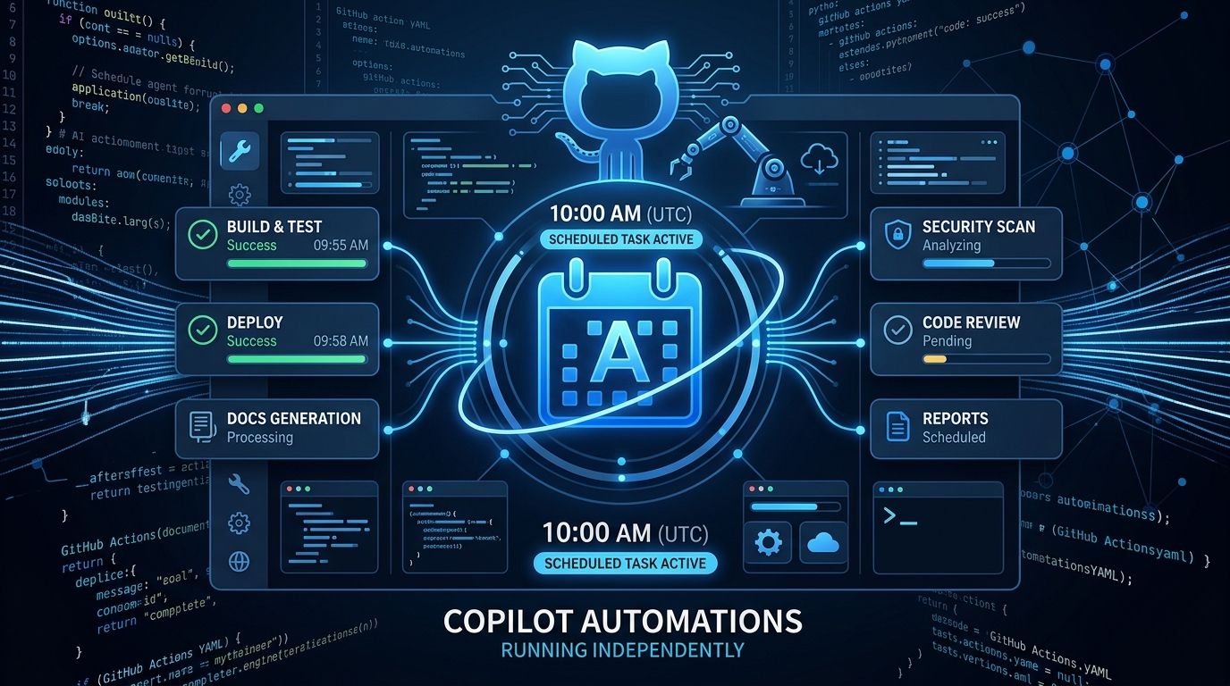 GitHub Copilot Automations: Schedule Your AI Agent