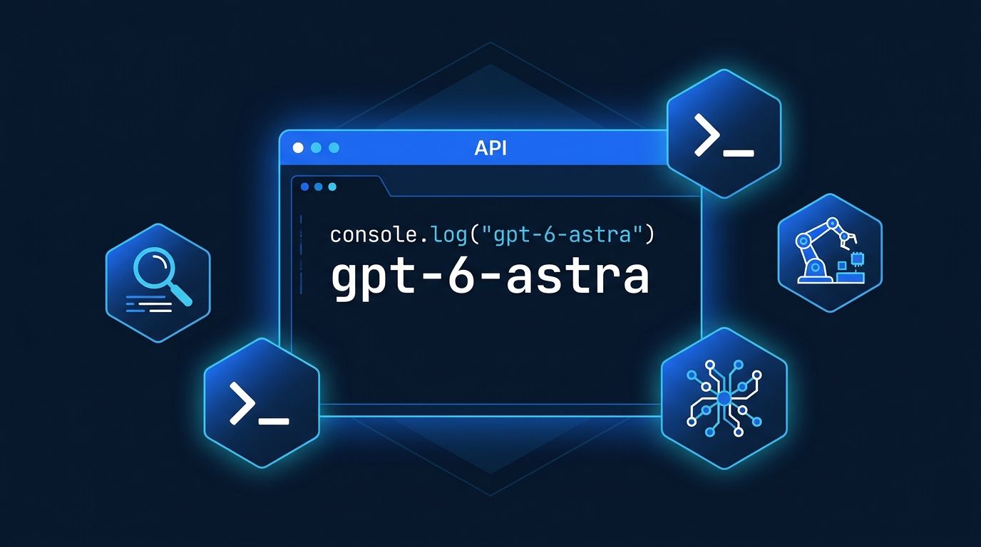 GPT-6 Astra Is Live on the API: What Developers Must Do Now