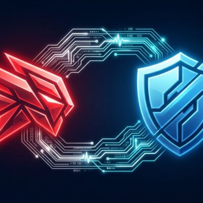 CrowdStrike SafeMind agentic cybersecurity AI showing Red Tempest offensive model and Blue Solano defensive model in a closed loop