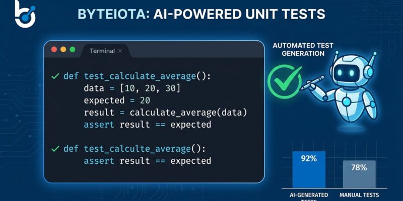 Microsoft code-testing-generator polyglot unit test agent beats GitHub Copilot benchmark comparison
